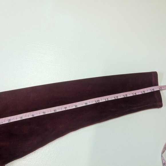 Lou & Grey for Loft Maroon Velour Cowlneck Size XS - Picture 6 of 10